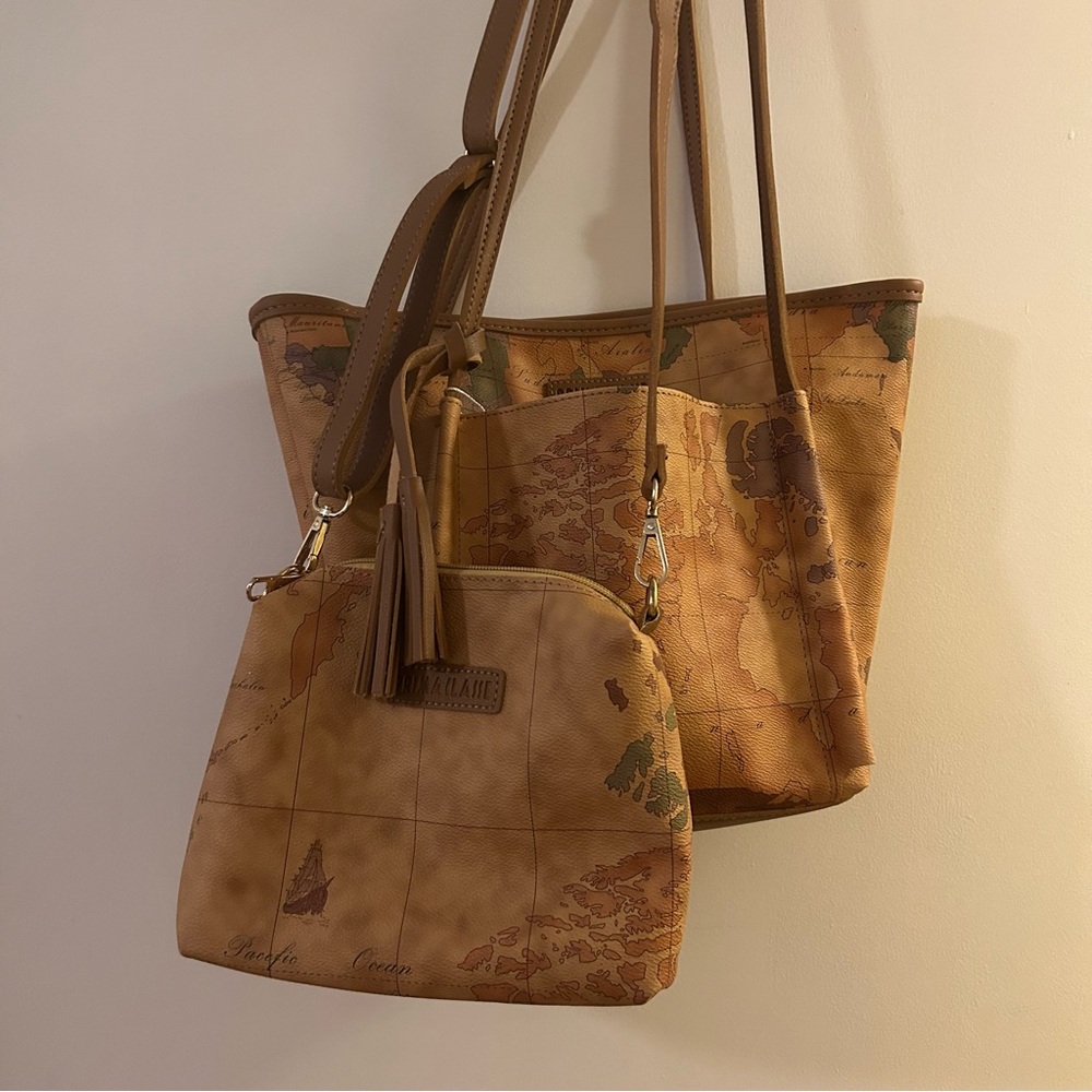Prima Classe Tote and Crossbody Set